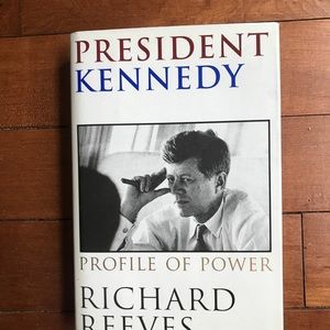 President Kennedy Book Profile of Power